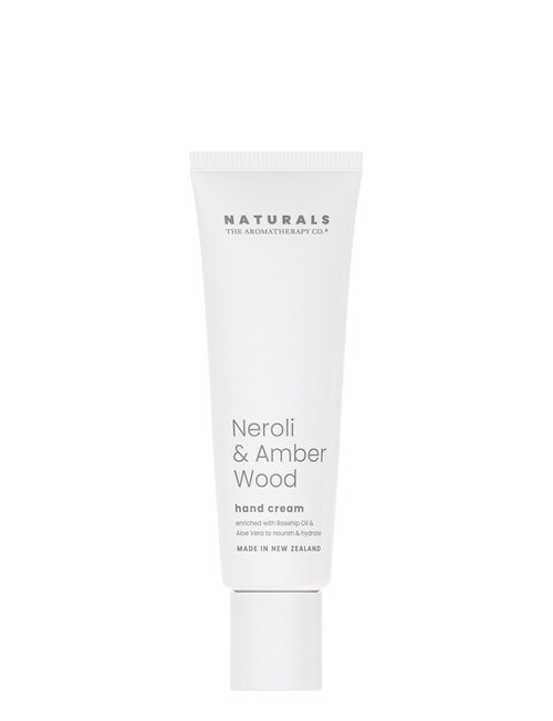 The Aromatherapy Co. Naturals Hand Cream, Neroli & Amber Wood, 80ml product photo
