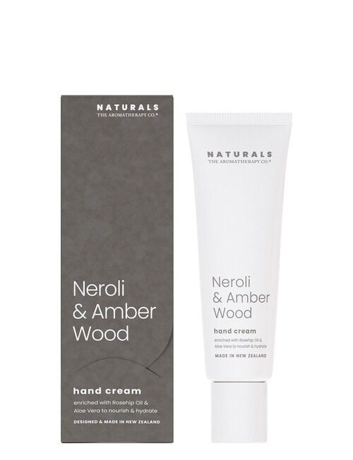 The Aromatherapy Co. Naturals Hand Cream, Neroli & Amber Wood, 80ml product photo View 02 L