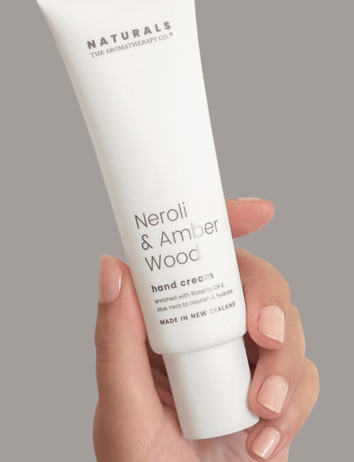 The Aromatherapy Co. Naturals Hand Cream, Neroli & Amber Wood, 80ml product photo View 03 L