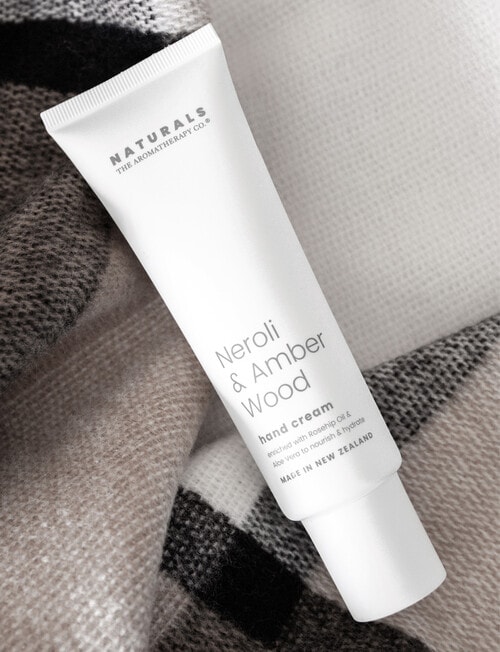 The Aromatherapy Co. Naturals Hand Cream, Neroli & Amber Wood, 80ml product photo View 04 L