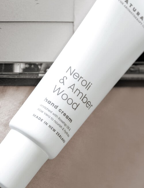 The Aromatherapy Co. Naturals Hand Cream, Neroli & Amber Wood, 80ml product photo View 05 L