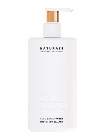 The Aromatherapy Co. Naturals Hand & Body Wash, Blood Orange & Pomelo, 400ml product photo