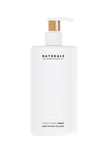 The Aromatherapy Co. Naturals Hand & Body Wash, Blood Orange & Pomelo, 400ml product photo
