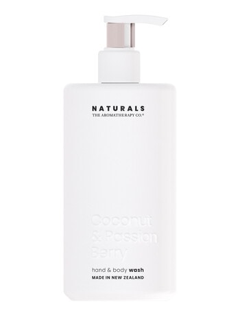The Aromatherapy Co. Naturals Hand & Body Wash, Coconut & Passion Berry, 400ml product photo