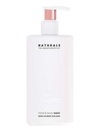 The Aromatherapy Co. Naturals Hand & Body Wash, Rose Jasmine & Oud, 400ml product photo