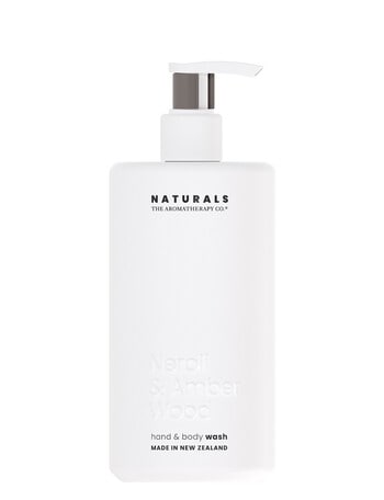 The Aromatherapy Co. Naturals Hand & Body Wash, Neroli & Amber Wood, 400ml product photo