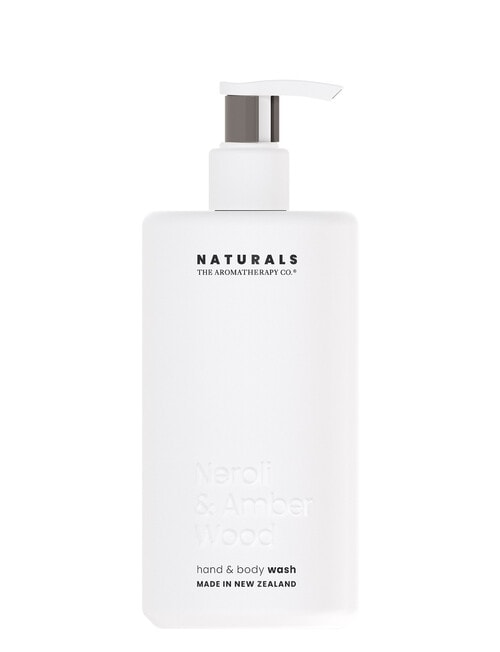 The Aromatherapy Co. Naturals Hand & Body Wash, Neroli & Amber Wood, 400ml product photo