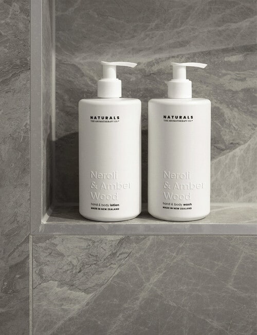 The Aromatherapy Co. Naturals Hand & Body Wash, Neroli & Amber Wood, 400ml product photo View 04 L