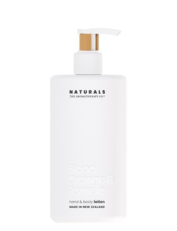 The Aromatherapy Co. Naturals Hand & Body Lotion, Blood Orange & Pomelo, 400ml product photo