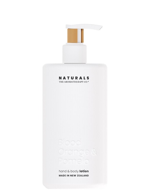 The Aromatherapy Co. Naturals Hand & Body Lotion, Blood Orange & Pomelo, 400ml product photo