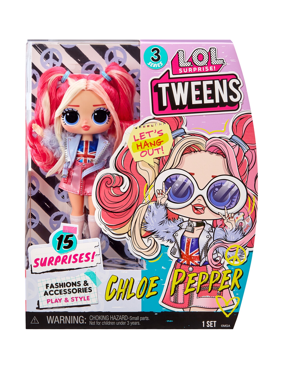 LOL Surprise Tween Babysitting Beach Party with 20 Surprises Including  Color Change Features and 2 Dolls – Great Gift for Kids Ages 4+