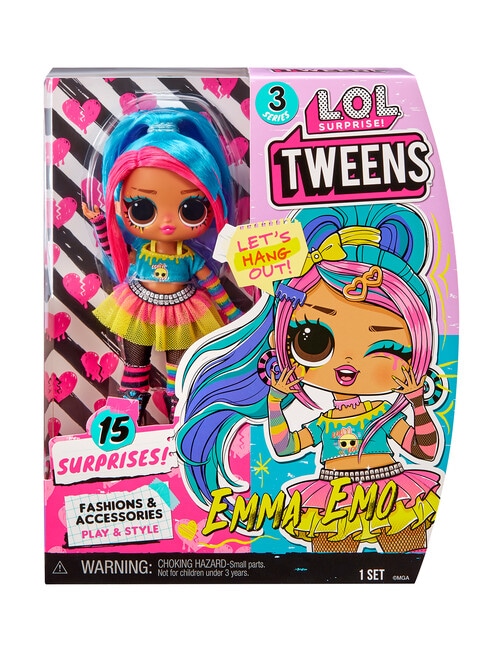 LOL Surprise Tweens Doll Series 3, Assorted product photo View 02 L