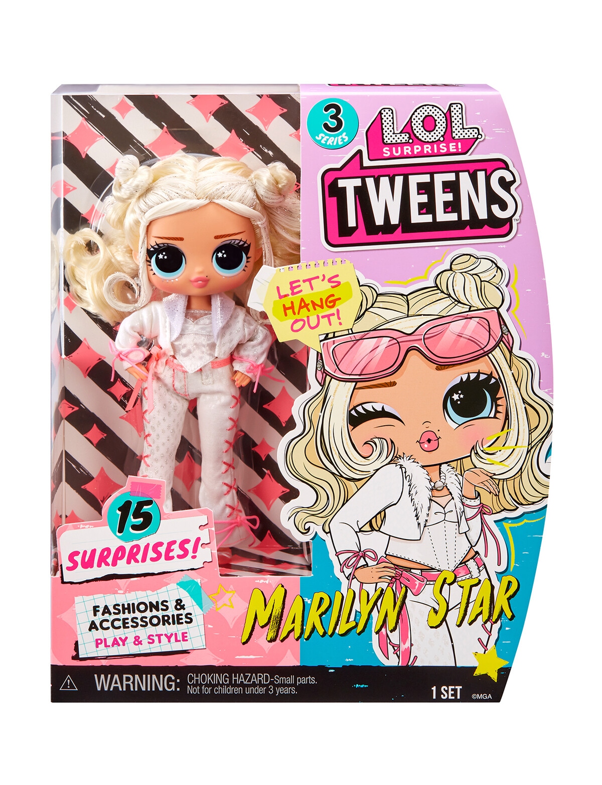 LOL Surprise Tween Series 3 Fashion Doll Nia Regal with 15 Surprises –  Great Gift for Kids Ages 4+ 