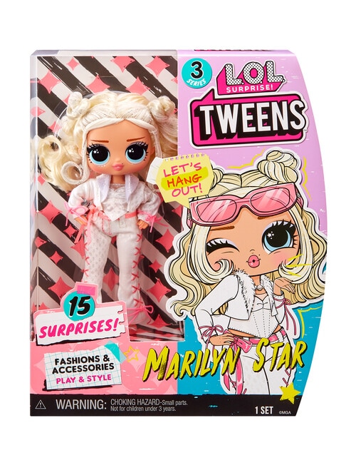 LOL Surprise Tweens Doll Series 3, Assorted product photo View 04 L