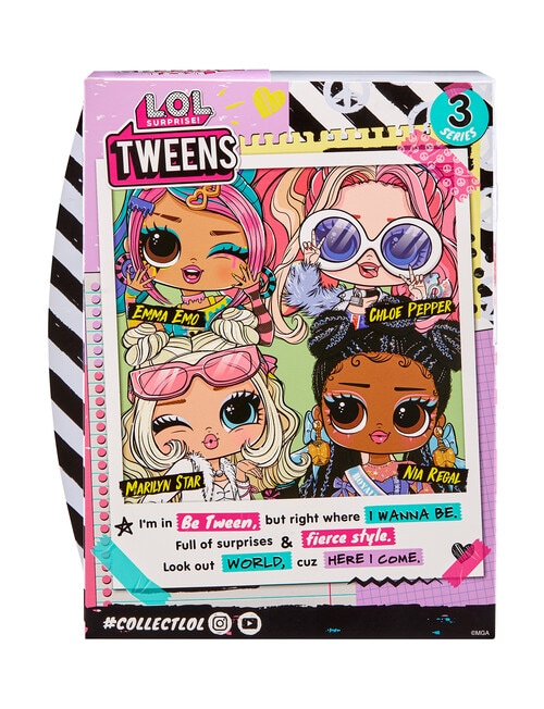 LOL Surprise Tweens Doll Series 3, Assorted product photo View 05 L