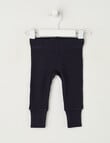 Milly & Milo Essentials Merino Legging, Navy Blue product photo