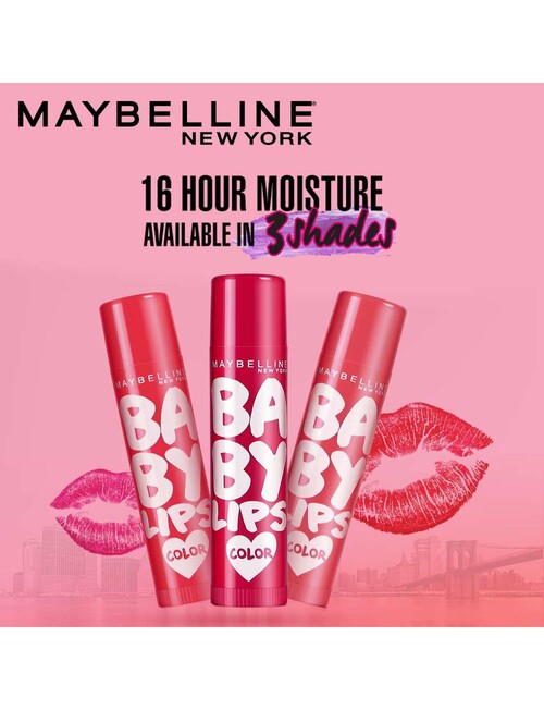 Maybelline Baby Lips SPF20, Berry Crush product photo View 02 L