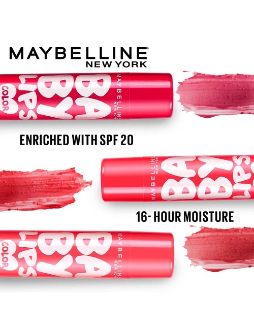 Maybelline Baby Lips SPF20, Berry Crush product photo View 03 L