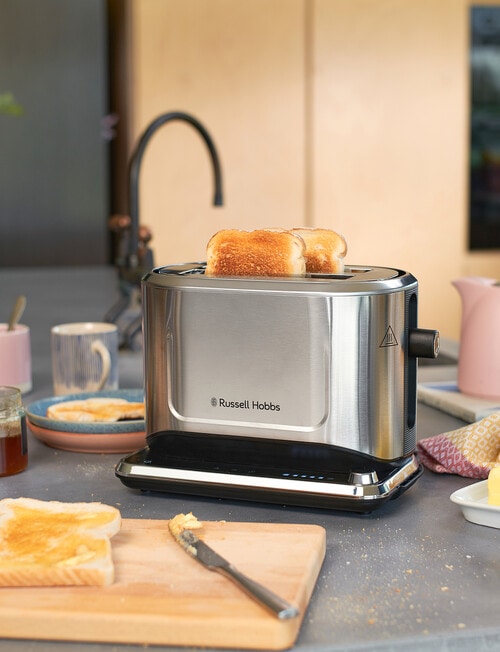 Russell Hobbs Attentiv 2-Slice Toaster, RHT802 product photo View 02 L