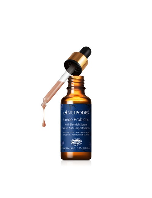Antipodes Credo Probiotic Anti-Blemish Serum, 30ml product photo View 02 L