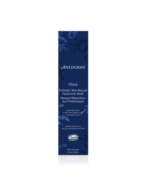 Antipodes Flora Probiotic Skin-Rescue Hyaluronic Mask, 75g product photo View 03 L