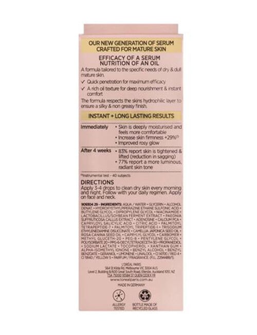 L'Oreal Paris Rosy Oil Serum, 30ml product photo View 04 L