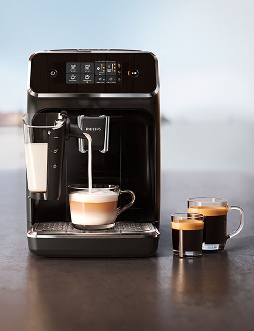 Philips 2200 Series LatteGo Fully Auto Espresso Machine, EP2231/40 product photo View 02 L
