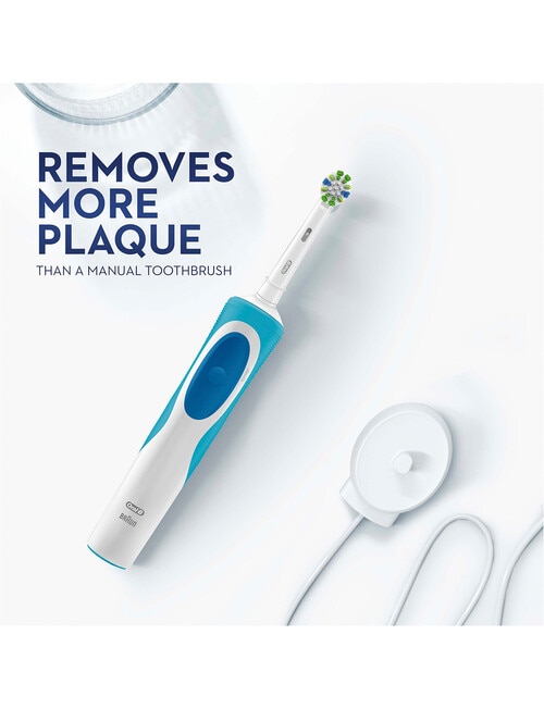 Oral B Vitality FlossAction Electric Toothbrush, D12FA-1 product photo View 03 L