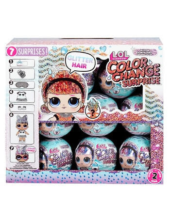 LOL Surprise Colour Change Doll product photo
