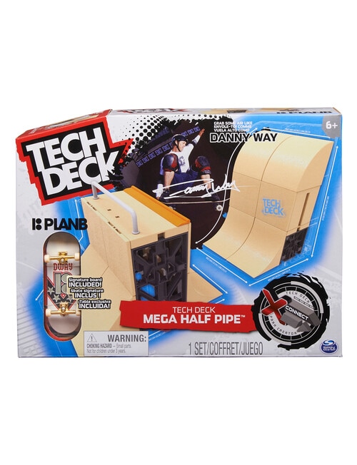Tech Deck Danny Way Mega Half Pipe product photo