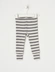 Milly & Milo Stripe Legging, Velveteen product photo