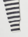 Milly & Milo Stripe Legging, Velveteen product photo View 02 S