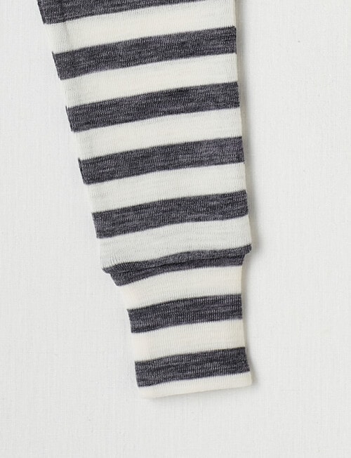 Milly & Milo Stripe Legging, Velveteen product photo View 02 L