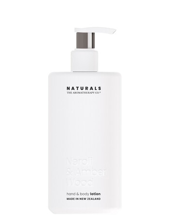 The Aromatherapy Co. Naturals Hand & Body Lotion, Neroli & Amber Wood, 400ml product photo