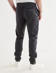 Chisel Side Panel Trackpant, Charcoal product photo View 02 S