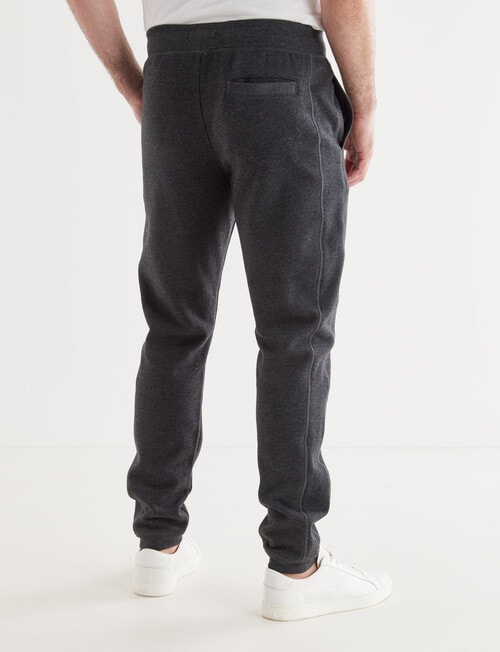 Chisel Side Panel Trackpant, Charcoal product photo View 02 L