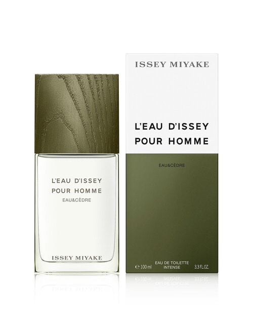 Issey Miyake L'Eau d'Issey Pour Homme Eau & Cedre EDT Intense product photo View 02 L