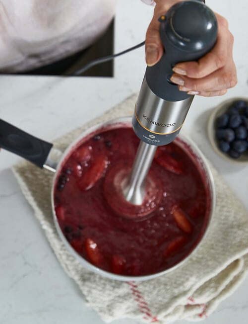 Kenwood Triblade XL Plus Hand Blender, HBM60307GY product photo View 04 L