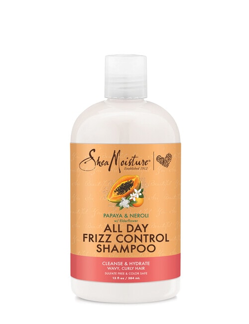 Shea Moisture Papaya & Neroli All Day Frizz Control Shampoo product photo