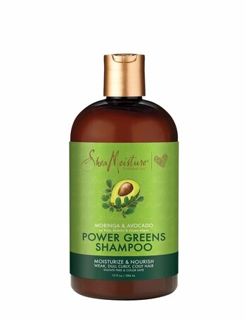 Shea Moisture Moringa & Avocado Power Greens Shampoo product photo