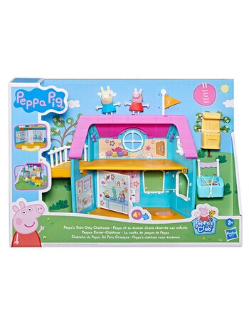 Peppa Pig Peppa's Kids-Only Clubhouse product photo