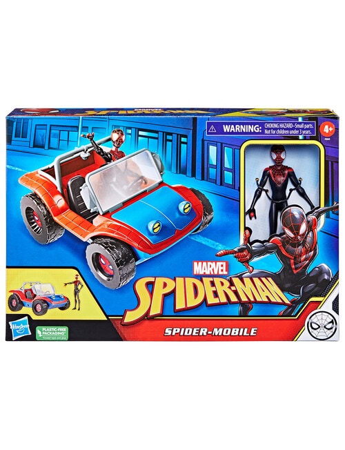 Marvel Spider-Mobile With Miles Morales Action Figure product photo