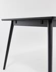 LUCA Amalfi Dining Table, 1.5m, Black product photo View 03 S