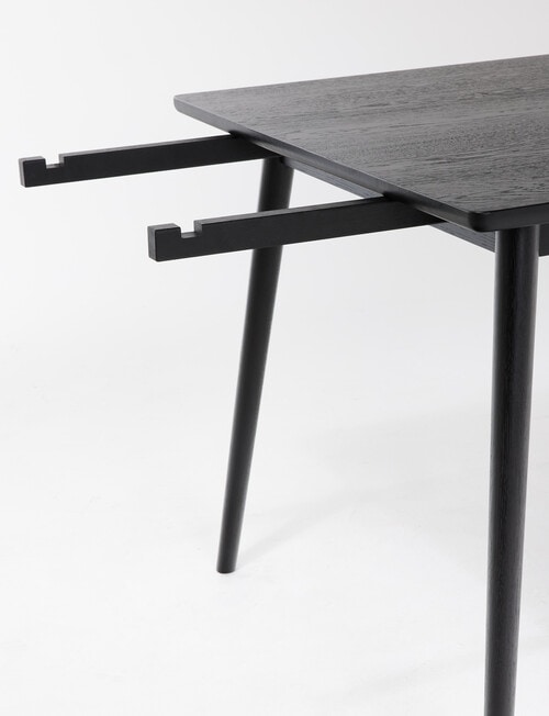 LUCA Amalfi Dining Table, 1.5m, Black product photo View 04 L