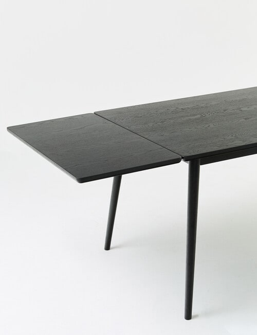 LUCA Furniture Amalfi Dining Table 1.5m, Black product photo View 12 L
