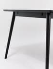 LUCA Furniture Amalfi Dining Table 1.9m, Black product photo View 04 S
