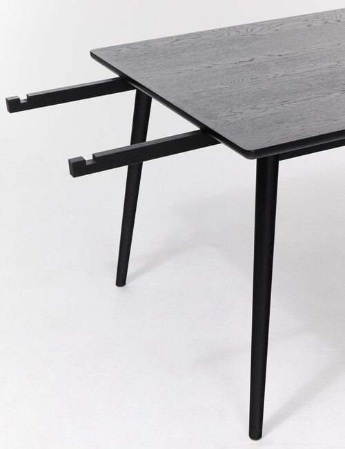 LUCA Amalfi Dining Table, 1.9m, Black product photo View 05 L