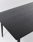 LUCA Amalfi Dining Table, 1.9m, Black product photo View 06 S