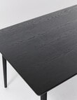 LUCA Furniture Amalfi Dining Table 1.9m, Black product photo View 06 S