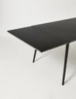 LUCA Furniture Amalfi Dining Table 1.9m, Black product photo View 07 S
